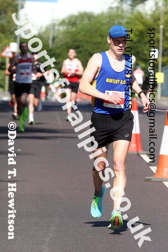 2021 Gateshead Half Marathon, Sunday, May 30th. Photo: David T. Hewitson/Sports for All Pics